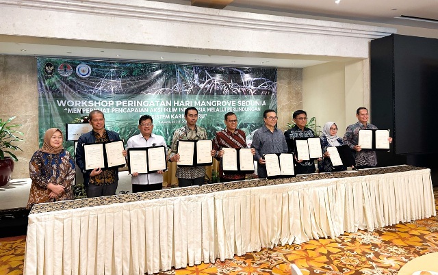 Harita Nickel Perjanjian Kerja Sama dengan Kementerian Koordinator Bidang Kemaritiman dan Investasi. (Harita Nickel for Rakyatmu)