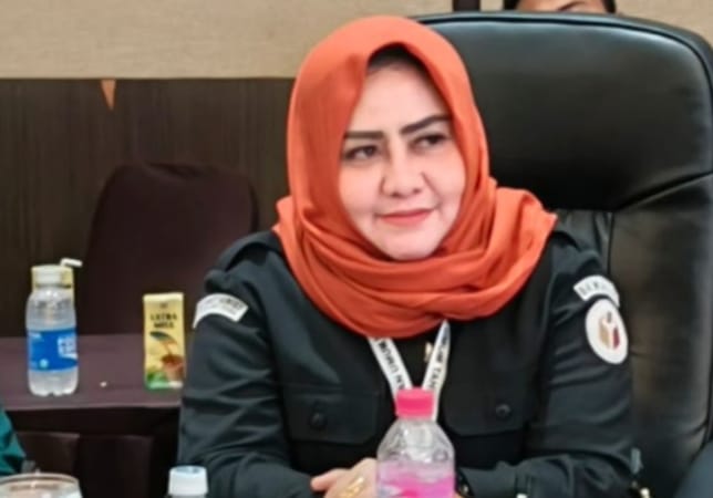 Ketua Bawaslu Maluku Utara, Masita Nawawi. (Istimewa/Rakyatmu)
