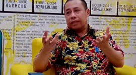 Sekretaris DPD I Partai Golkar Provinsi Maluku Utara, Arifin Jafar. (Rakyatmu)