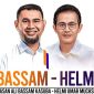 Calon Bupati dan Wakil Bupati Halmahera Selatan Hasan Ali Bassam Kasuba dan Helmi Umar Muchsin. (Foto Netizen/Rakyatmu)