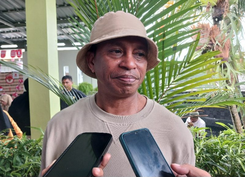 Calon Wakil Gubernur Maluku Utara, Basri Salama. (Rakyatmu)