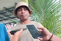 Ketua DPD Partai Hanura Provinsi Maluku Utara, Basri Salama. (Rakyatmu)