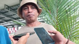 Ketua DPD Partai Hanura Provinsi Maluku Utara, Basri Salama. (Rakyatmu)