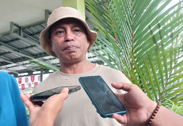 Ketua DPD Partai Hanura Provinsi Maluku Utara, Basri Salama. (Rakyatmu)