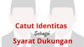 Ilustrasi Catut Nama Dukungan Sebagai Syarat Calon Bupati dan Wakil Bupati Independen. (Rakyatmu)