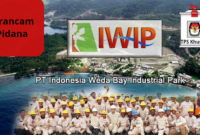 PT. IWIP Kabupaten Halmahera Tengah. (Ilustrasi/Rakyatmu)