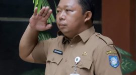 Pelaksana Harian Wali Kota Ternate, Rizal Marsaoly. (Ko Edo/Rakyatmu)