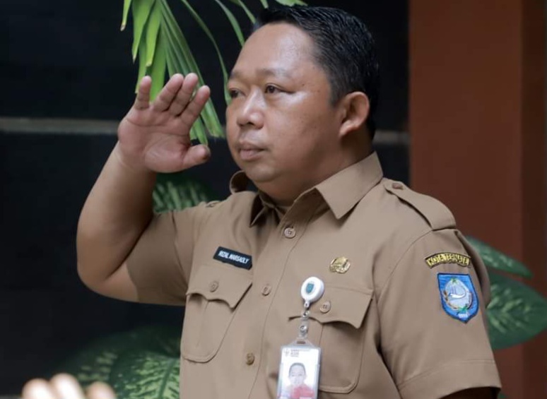 Pelaksana Harian Wali Kota Ternate, Rizal Marsaoly. (Ko Edo/Rakyatmu)