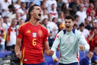 Mikel Merino. (Getty Images/Alex Livesey)