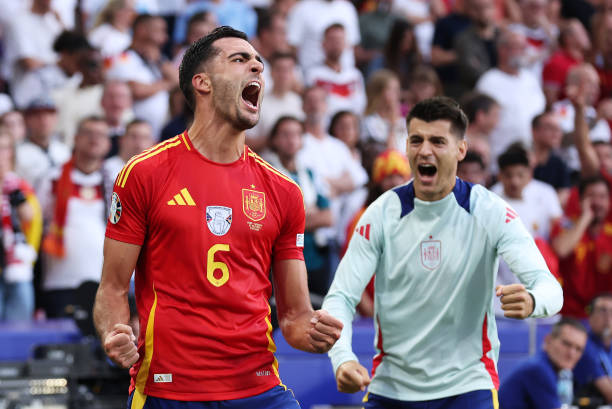 Mikel Merino. (Getty Images/Alex Livesey)