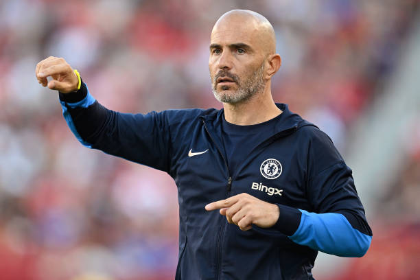 Pelatih Chelsea, Enzo Maresca. (Getty Images/Darren Walsh)