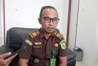 Kasi Intel Kejaksaan Negeri Pulau Taliabu, Najamudin. (Rakyatmu)