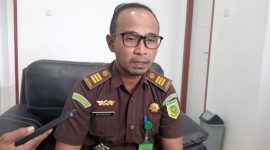 Kasi Intel Kejaksaan Negeri Pulau Taliabu, Najamudin. (Rakyatmu)