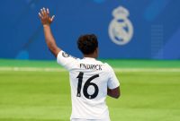 Penyerang Real Madrid, Endrick. (Getty Images/Angel Martinez)
