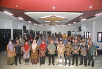 Foto Usai Rapat Evaluasi Program Kegiatan Dinas Pendidikan Tahun 2024. (Humas for Rakyatmu)