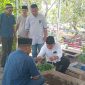 Ziarah ke Makam Wartawan Senior di Kota Ternate. (Rakyatmu)
