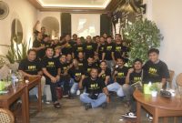 Kodim 1501/Ternate Bersama Jurnalis dan  Membuka Pendaftaran Babullah Run. (Rakyatmu)