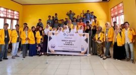 Mahasiswa Kubermas Tahap I Unkhair Ternate Sosialisasi Pencegahan Narkoba di SMPS Invorri dan SMK Teknologi.