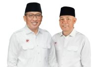 Pasangan Calon Wali Kota dan Wakil Wali Kota Ternate M. Tauhid Soleman-Nasri Abubakar. (Istimewa/Rakyatmu)