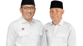 Pasangan Calon Wali Kota dan Wakil Wali Kota Ternate M. Tauhid Soleman-Nasri Abubakar. (Istimewa/Rakyatmu)