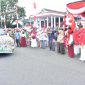 Wali Kota Ternate, M. Tauhid Soleman Lepas Karnaval PAUD se-Kota Ternate. (Humas for Rakyatmu)