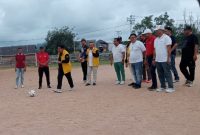 Wakil Bupati Pulau Taliabu Ramli Buka Turnamen Merdeka Cup. (Rakyatmu)