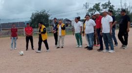 Wakil Bupati Pulau Taliabu Ramli Buka Turnamen Merdeka Cup. (Rakyatmu)