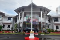 Kantor Kejaksaan Tinggi (Kajati) Maluku Utara. (Rakyatmu)