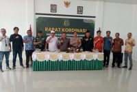Kejari Gelar Rapat Koordinasi TIM Pakem. (Rakyatmu)
