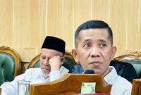 Ajudan Gubernur Maluku Utara, Ramadhan Ibrahim. (Rakyatmu)