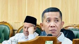 Ajudan Gubernur Maluku Utara, Ramadhan Ibrahim. (Rakyatmu)