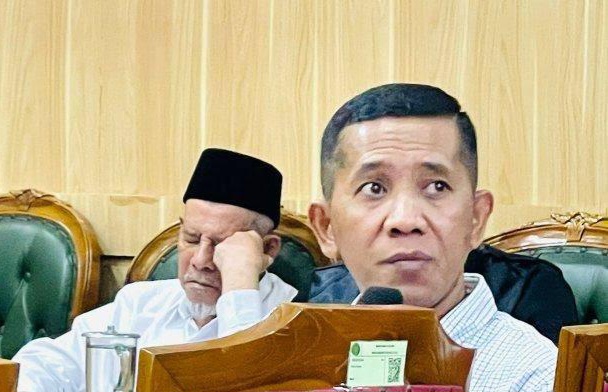 Ajudan Gubernur Maluku Utara, Ramadhan Ibrahim. (Rakyatmu)