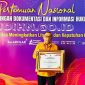 Wali Kota Ternate, M. Tauhid Soleman Terima Penghargaan Peningkatan Kinerja Pengelolaan JDIH Terbaik Zona Indonesia Timur. (Humas for Rakyatmu)