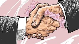 Ilustrasi Suap Uang. (Istimewa)