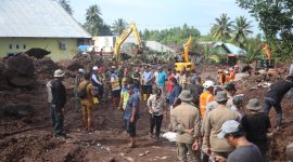 Foto: Lokasi Banjir Bandang di Hari Pertama Kelurahan Rua, Kota Ternate. (Ongky/Rakyatmu)