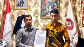 Penasehat Hukum Gazali Pauwah dan Mirjan Marsaoly. (Rakyatmu)