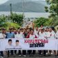 Warga Kelurahan Kayu Merah Nyatakan Sikap Menangkan Paslon AMANAH di Pemilihan Wali Kota Ternate. (Rakyatmu)