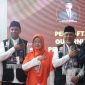 Bakal Calon Gubernur dan Wakil Gubernur Maluku Utara Muhammad Kasuba dan Basri Salama Mendaftar di KPU. (Rakyatmu)