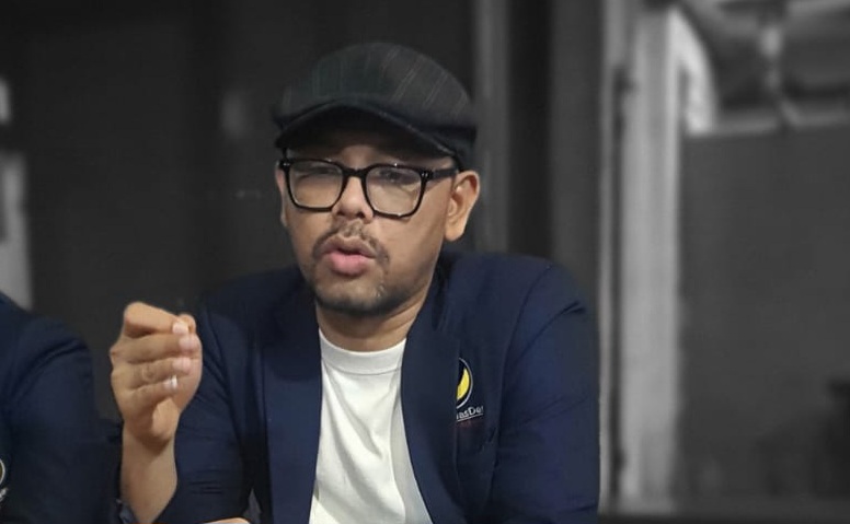 Ketua DPW Partai NasDem Maluku Utara, Jakfar Sadik. (Rakyatmu)