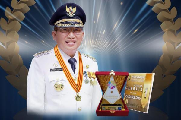 Pemerintah Kota Ternate Meraih Penghargaan PPD dan Penurunan Stunting. (Istimewa/Rakyatmu)