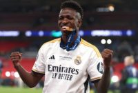Pemain Real Madrid, Vinicius Junior. (Getty Images)