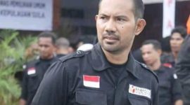 Koordinator Divisi Pengawasan, Partisipasi Masyarakat dan Humas Bawaslu Maluku Utara, Rusli Saraha. (Dok. Pribadi/Rakyatmu)