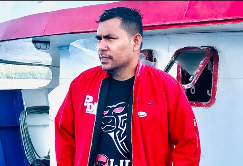 Sekretaris DPC PDIP Pulau Taliabu, Budiman L. Mayabubun. (Rakyatmu)