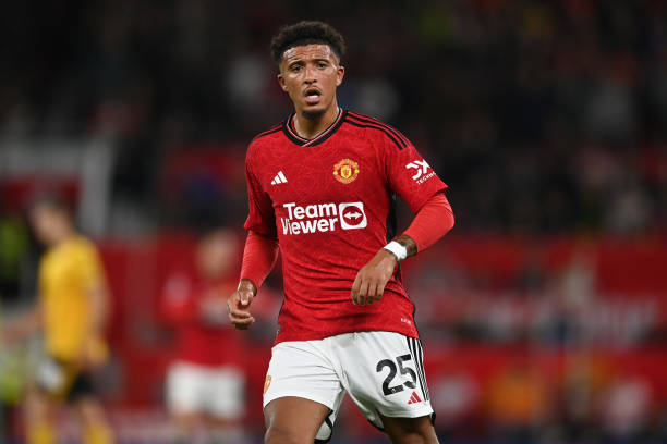 Jadon Sancho. (Getty Images/Gareth).