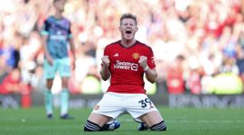 Scott McTominay. (Getty Images/Alex Livesey)