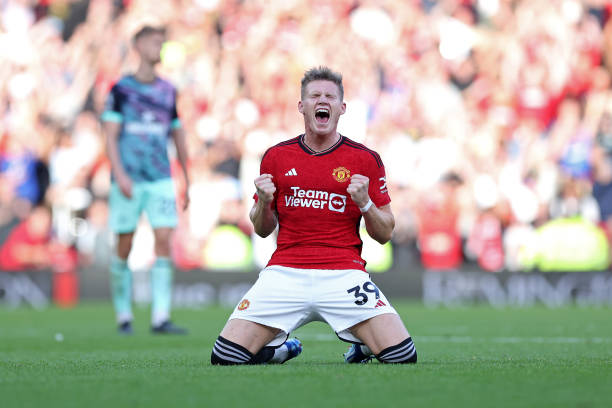 Scott McTominay. (Getty Images/Alex Livesey)