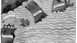 Pulau-pulau di Maluku Utara dalam catatan Eropa (Istimewa)