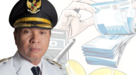 Mantan Pj. Bupati Halmahera Tengah, Ikram Malan Sangadji. (Rakyatmu)