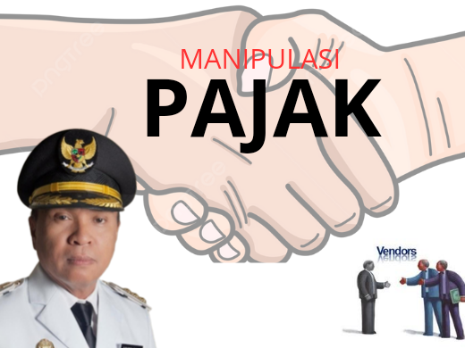 Ilustrasi Manipulasi Pajak. (Rakyatmu)