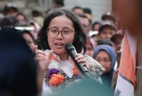 Bakal Calon Kabupaten Pulau Taliabu Shalsabila Mus. (Istimewa/Rakyatmu)